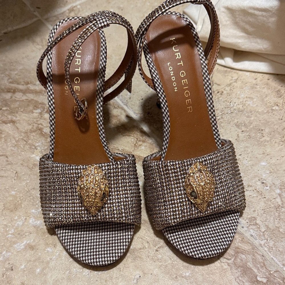 Kurt Geiger London Women's houndstooth